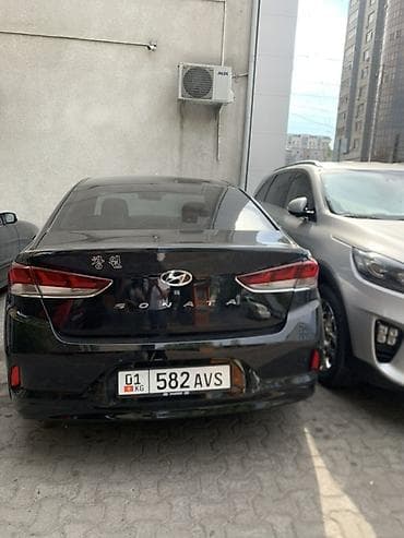 легаси айка: Сдаю Hyundai Sonata под такси, Долгосрочно, | Залог — 5