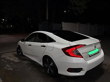 civic 2017: Honda Civic: 2017 г., 2 л, Вариатор, Бензин, Седан — 4