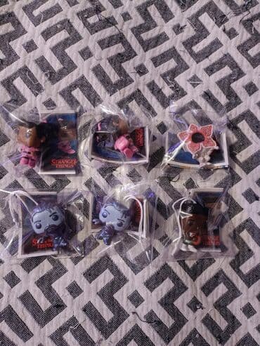 сколько стоит pop it: ПРОДАЮ фигурки "Очень странные дела" / "Stranger things", по 100 сом — 1