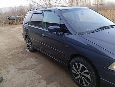 стекло одисей: Honda Odyssey: 2002 г., 2.3 л, Автомат, Газ, Минивэн — 3