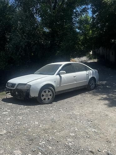 Audi: Audi A6: 1997 г., 2.8 л, Механика, Бензин, Седан — 6
