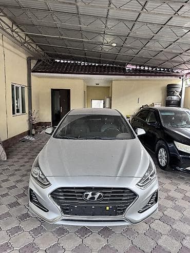 sonata 2003: Hyundai Sonata: 2019 г., 2 л, Автомат, Газ, Седан — 4
