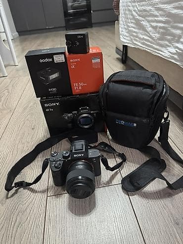 Комплект для фото и видео на базе полнокадровой камеры Sony A7 III