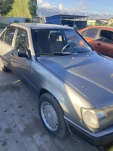Унаа: Mercedes-Benz W124: 1988 г., Седан — 5