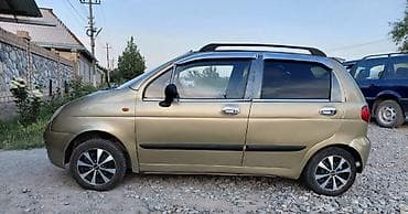 hongqi ehs9: Daewoo Matiz: 2007 г., 0.8 л, Механика, Бензин, Хэтчбэк — 1