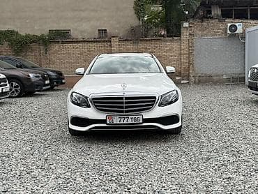 Mercedes-Benz E-Class: 2019 г., 2 л, Автомат, Дизель, Седан lalafo.kg да Mercedes-Benz E-Class: 2019 г., 2 л, Автомат, Дизель, Седан
