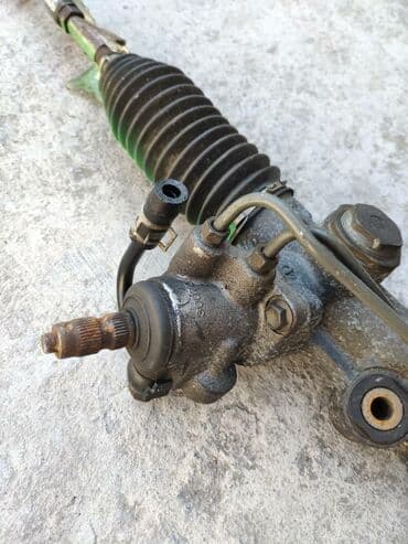 реечный домкрат: Рулевая рейка Toyota Б/у, Оригинал, Япония — 2