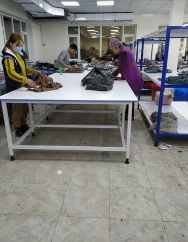 работа в бишкеке швейный цех упаковщик: Швейные оборудование производства Турция и Кыргызстан город Бишкек — 26