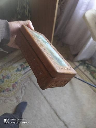 Шкатулка старинные деревянные