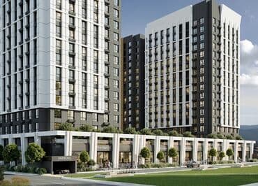 кудайберген военный городок: 3 комнаты, 76 м², Элитка, 14 этаж, ПСО (под самоотделку) — 2