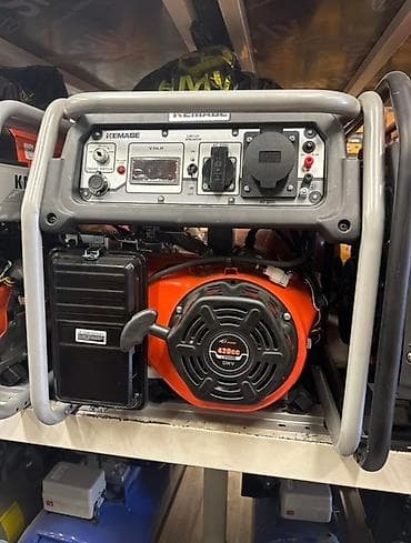 Бензиновый генератор Kemage 6 Квт чистыми одна фазный - это надёжный