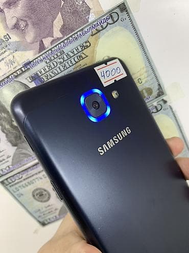 телефон j7: Samsung Galaxy J7 Prime, Б/у, 32 ГБ, цвет - Черный, 1 SIM, 2 SIM — 2