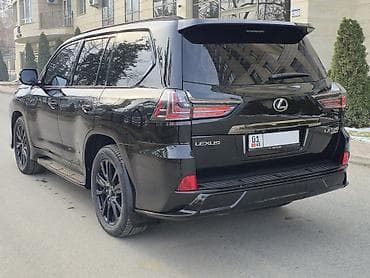 Унаа сатуу: Lexus LX: 2019 г., 5.7 л, Автомат, Бензин, Жол тандабас — 3
