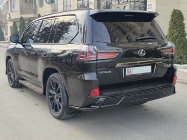 лх 570 цена бишкек: Lexus LX: 2019 г., 5.7 л, Автомат, Бензин, Внедорожник — 4