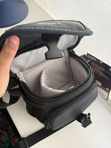 camera bag: Сумка для фотоаппарата Sony LCS-U11 - Компактная наплечная сумка для — 3