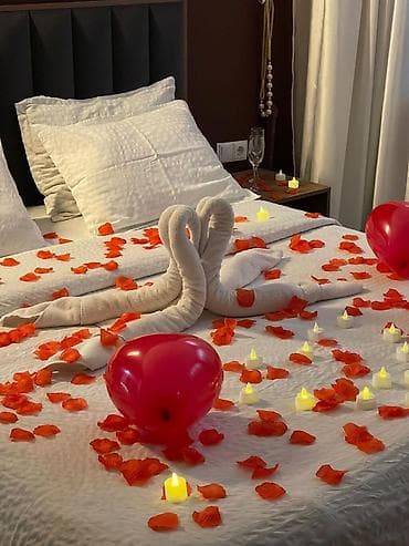 mir muz: Романтическое оформление номера/спальни “LOVE” Создадим атмосферу для — 2
