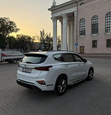 subaru outbag: Hyundai Santa Fe: 2020 г., 2.2 л, Автомат, Дизель, Кроссовер — 3