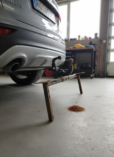 Фаркоп Для легковых авто Audi, Б/у