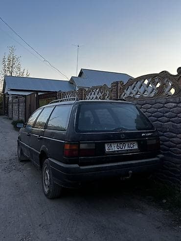 салквн тор: Volkswagen Passat Variant: 1991 г., 1.8 л, Ручные, Бензин, Универсал — 3
