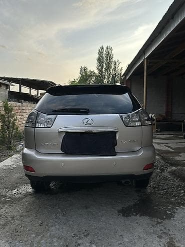 rx lexus: Lexus RX: 2007 г., 3.5 л, Автомат, Газ, Кроссовер — 4