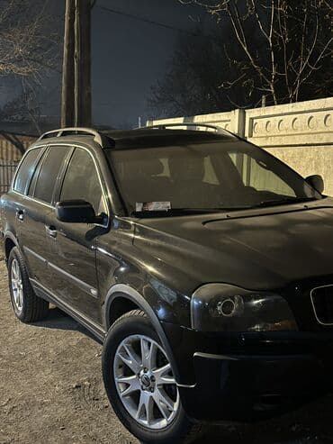 шипованная резина бишкек: Volvo XC90: 2004 г., Кроссовер — 3