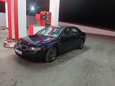 b v d: Audi A4: 2003 г., 1.8 л, Механика, Бензин, Седан — 2