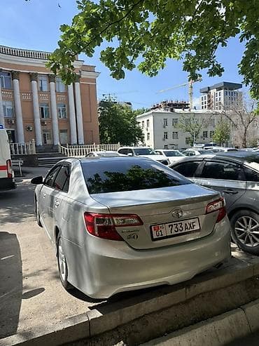 араба ош: Toyota Camry: 2014 г., 2.5 л, Автомат, Бензин, Седан — 9