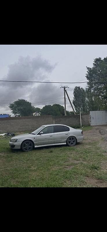 легаси b4: Subaru Legacy: 2001 г., 2.5 л, Автомат, Бензин, Седан — 2
