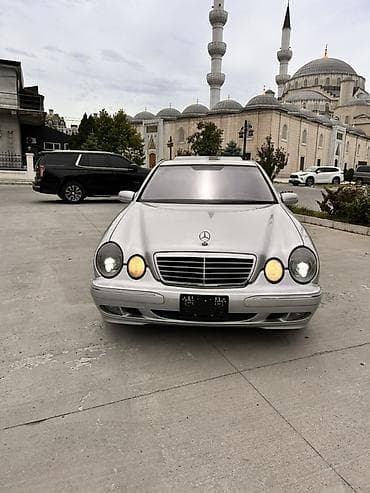 Транспорт: Mercedes-Benz E-Class: 2000 г., 3.2 л, Автомат, Дизель, Седан — 2