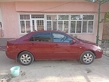 машина для лохов: Toyota Corolla: 2005 г., 1.6 л, Ручные, Бензин, Седан — 5