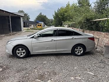Унаа: Hyundai Sonata: 2014 г., 2 л, Автомат, Газ, Седан — 10