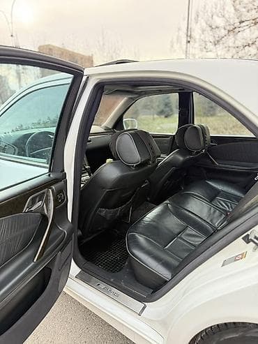 камри 1997: Mercedes-Benz E-Class: 2000 г., 3.2 л, Автомат, Бензин, Седан — 10