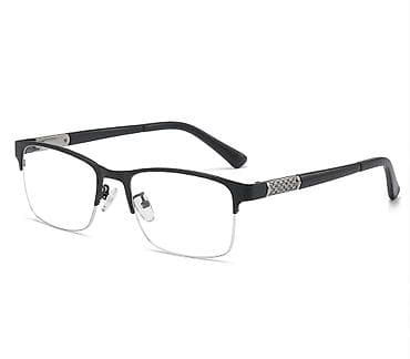 Очки с защитой от синего света, деловые очки для близорукости в полу