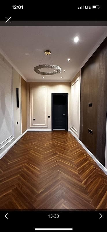 на недвижимость: ✨ Продаётся новый 2-этажный дом с дизайнерским ремонтом 📍 Район — 6