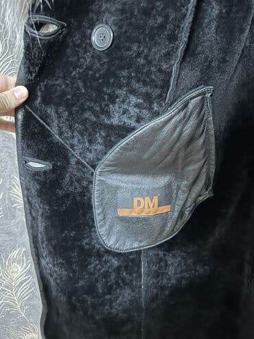 обувь из италии: Дублёнка женская с натуральным мехом - Материал верха: натуральная — 4