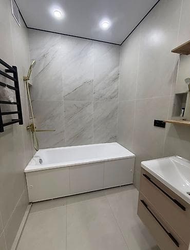 Недвижимость: 2 комнаты, 74 м², Церковь Элитка, 7 этаж, Дизайнерский ремонт — 4