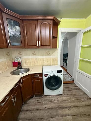 Батирлер: 2 бөлмө, 40 м², Политех Хрущевка, 4 кабат, Косметикалык оңдоо — 3