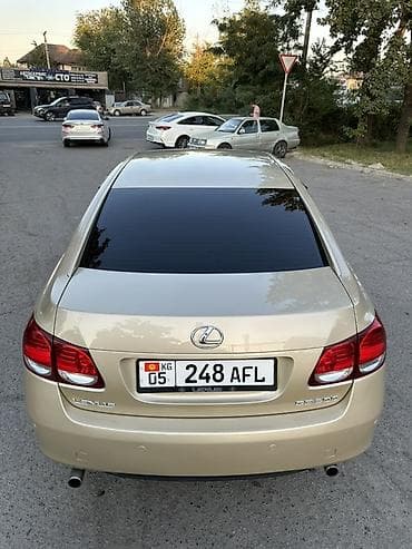 лехсус 700: Lexus GS: 2007 г., 3 л, Автомат, Бензин, Седан — 2