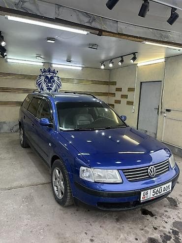 bazar kg: Volkswagen Passat Variant: 1999 г., 1.8 л, Механика, Бензин, Универсал — 1