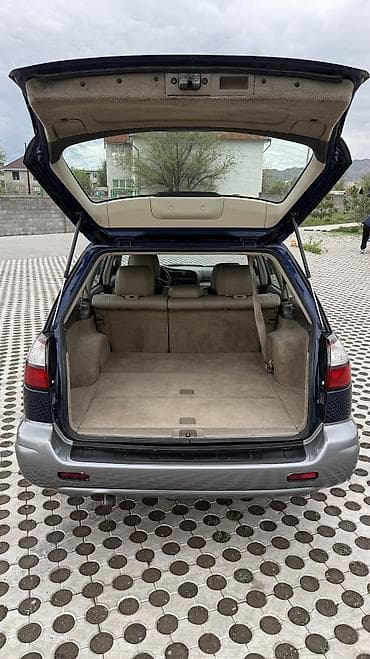 оутбак субару: Subaru Outback: 2001 г., 3 л, Бензин, Универсал — 8