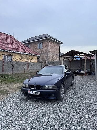 m57 bmw: BMW 5 series: 2001 г., 2.5 л, Механика, Седан — 2