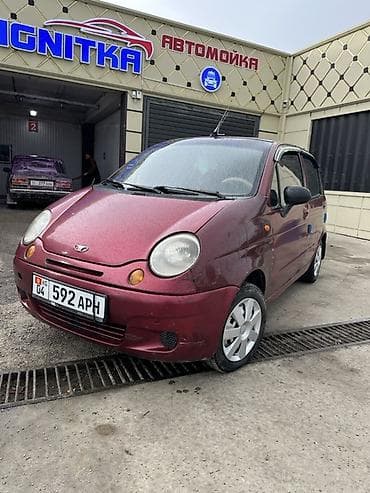 митсубиси спэйс стар: Daewoo Matiz: 2007 г., Механика, Бензин, Хэтчбэк — 3