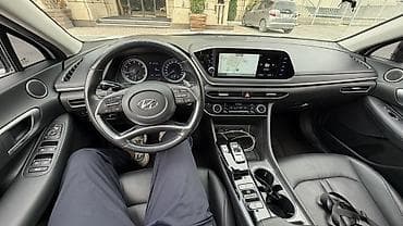 Продажа авто: Hyundai Sonata: 2020 г., 2 л, Автомат, Бензин, Седан — 8