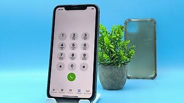 iphone 2 sim: IPhone 11, Б/у, 128 ГБ, Черный, Защитное стекло, Чехол, 100 % — 4