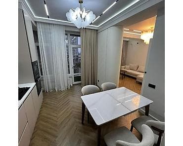 олимпия: 2 комнаты, 66 м², 3 этаж, Евроремонт — 10