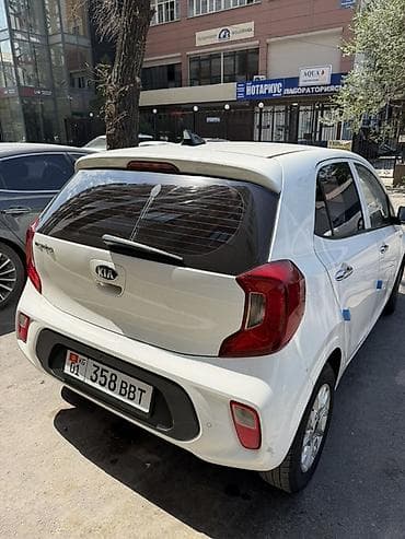 devo matiz: Kia Morning: 2019 г., 1 л, Автомат, Бензин, Хэтчбэк — 4