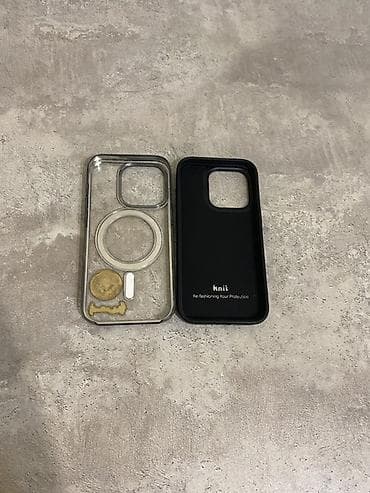 ipod mini: Набор чехлов для iPhone 15 про с поддержкой MagSafe (2 шт.) - — 2