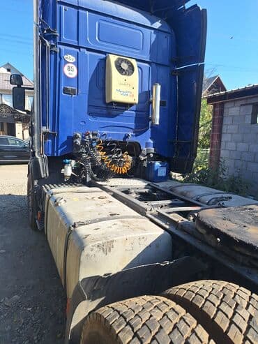 диск на некси: Тягач, Scania, 2013 г., Тентованный — 2