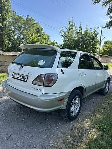 sprinter rx: Lexus RX: 2002 г., 3 л, Автомат, Бензин, Кроссовер — 3