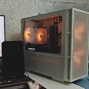 монитор компактный: Компьютер, ядер - 4, ОЗУ 16 ГБ, Игровой, Intel Core i3, NVIDIA GeForce RTX 3060, SSD — 4